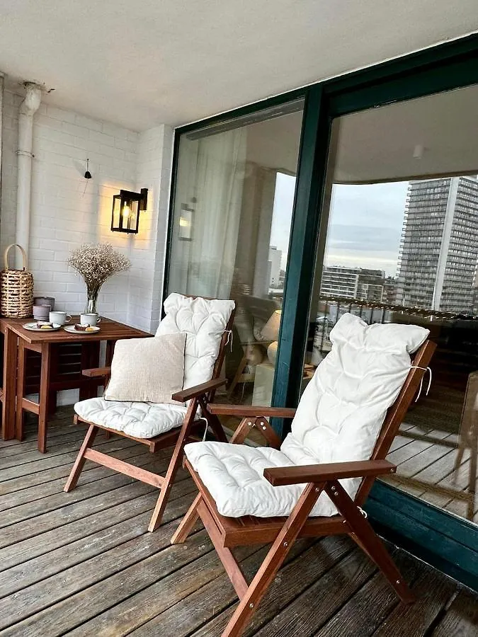 Maison Beaufort - Uniek Zicht Op De Jachthaven أوستيند بلجيكا