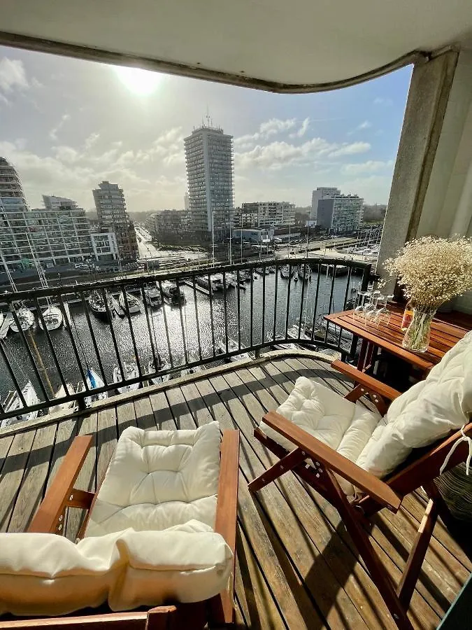 Maison Beaufort - Uniek Zicht Op De Jachthaven أوستيند