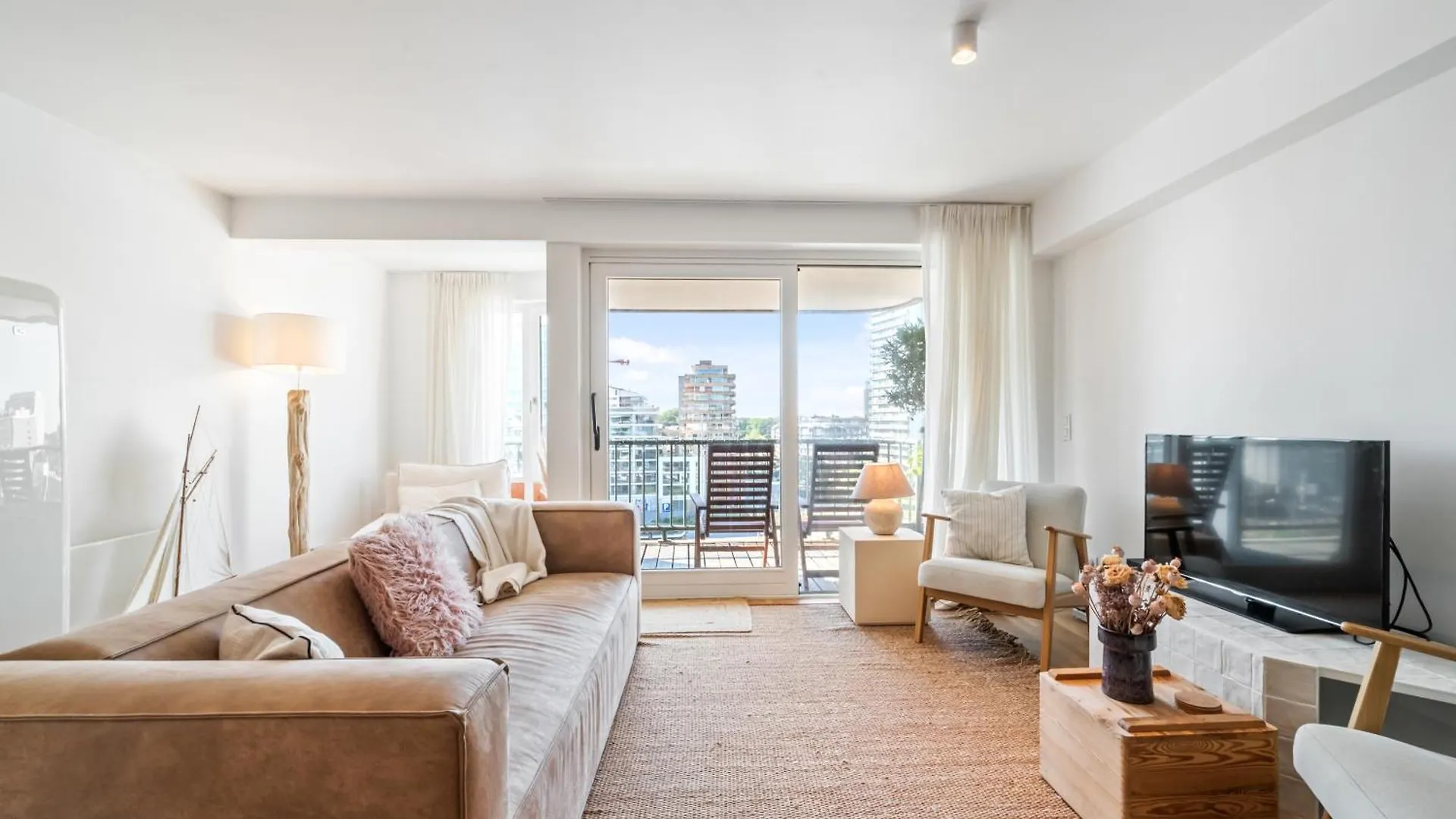 شقة Maison Beaufort - Uniek Zicht Op De Jachthaven أوستيند