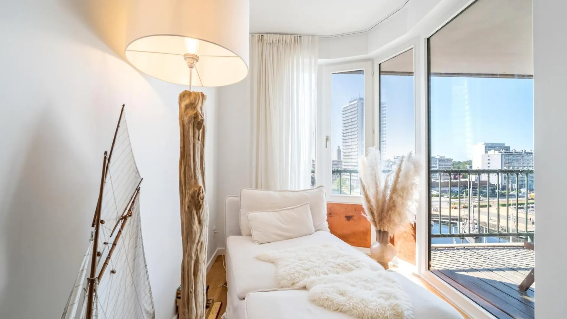 شقة Maison Beaufort - Uniek Zicht Op De Jachthaven أوستيند بلجيكا