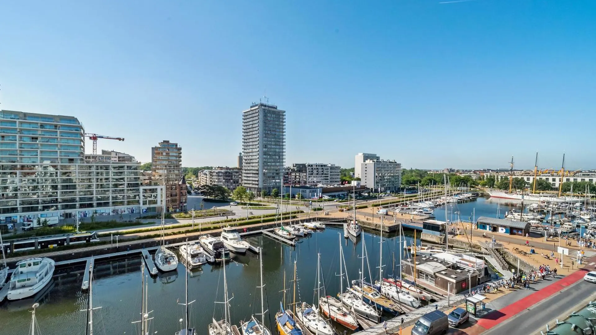 Maison Beaufort - Uniek Zicht Op De Jachthaven أوستيند بلجيكا